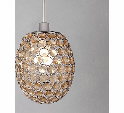 John Lewis Easy-to-fit Adele Pendant Ceiling