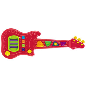 John Lewis Electronic Guitar Toy