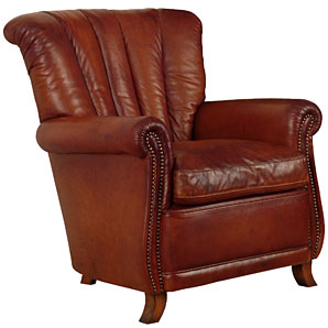Ella Leather Chair