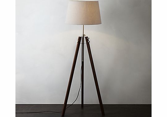 John Lewis Ethan Wood Floor Lamp