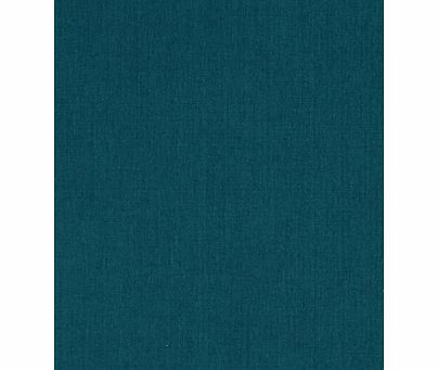 John Lewis Eva Semi Plain Fabric, Teal, Price