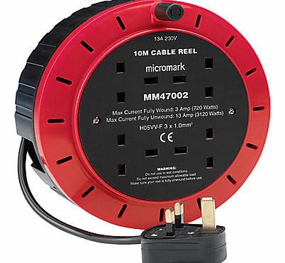 John Lewis Extension Reel, 10M