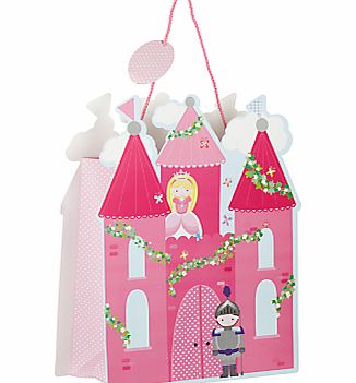 John Lewis Fairy Castle Shaped Gift Bag