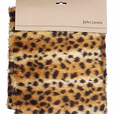John Lewis Faux Fur, Baby Cheetah