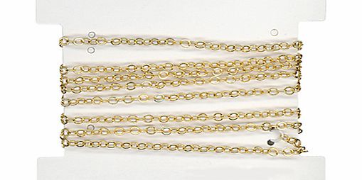 John Lewis Fine Trace Jewellery Chain, 1m
