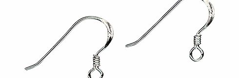 John Lewis Fish Hook Earrings, Pack of 6,