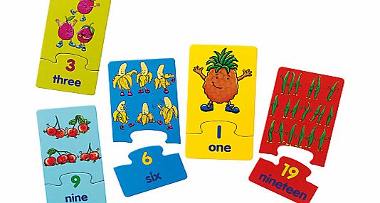 John Lewis Fruit and Veg Match and Count Game