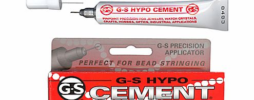 John Lewis G-S Hypo Cement Glue with Precision Applicator