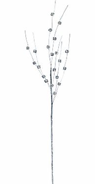 John Lewis Gems on Branches, Silver, Small