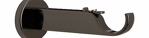 John Lewis Gunmetal Contemporary Side/Centre