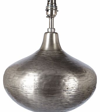 Hammered Onion Lamp Base