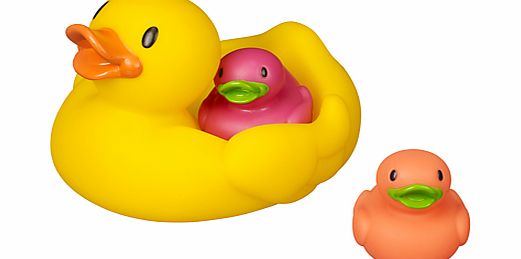 Happy Duck Family