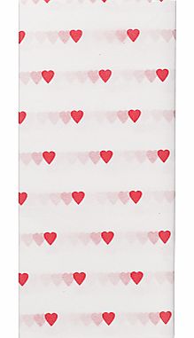 Hearts Tissue Paper, 5 Sheets