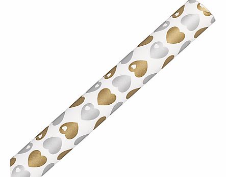 Hearts Wrapping Paper,