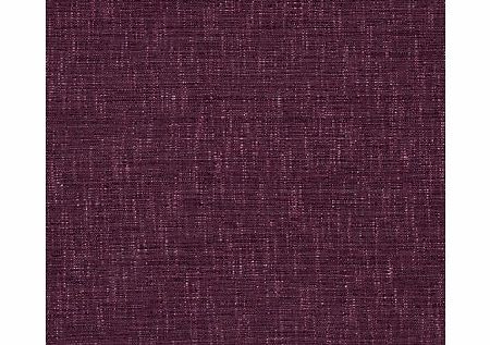 John Lewis Henley Semi Plain Fabric, Cassis,