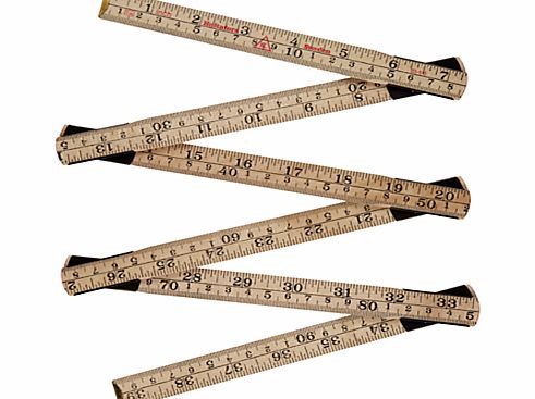 John Lewis Heritage Fold-Out Measuring Tape