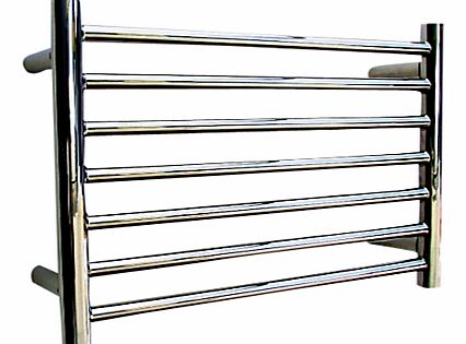 John Lewis Holkham Central Heated Towel Rail and
