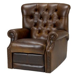 Lancaster Leather Recliner Chair