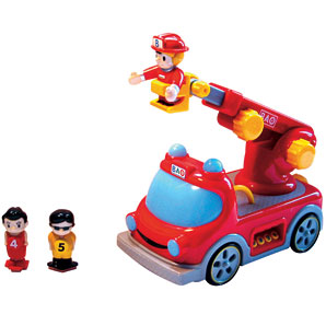 John Lewis Lights and Sounds Fire Engine
