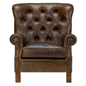 john lewis Lincoln Leather Chair
