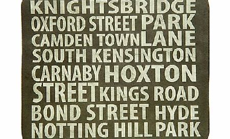 John Lewis London Places Coasters, Set of 4