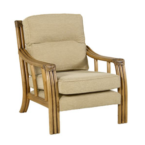 Lotus Cane Chair