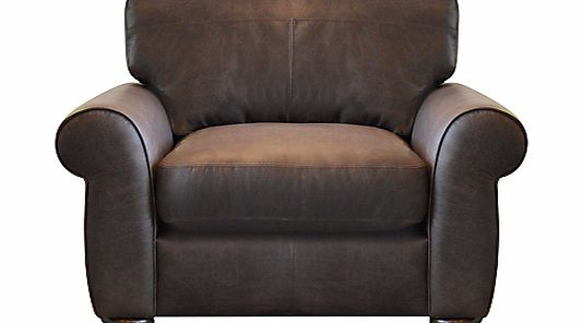John Lewis Madison Leather Armchair, Colorado