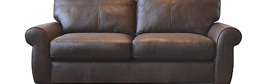 John Lewis Madison Medium Leather Sofa, Colorado