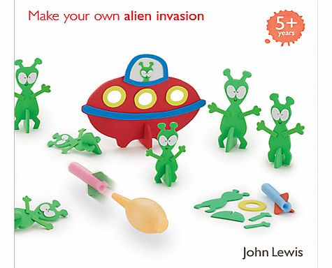 Make Your Own Alien Invasion Kit