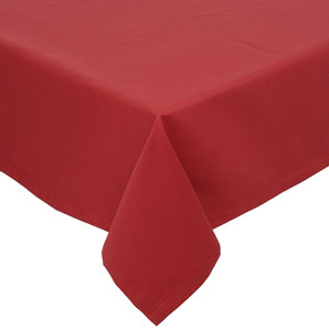 Mezzo Tablecloth, Red, Oblong 132 x 228cm
