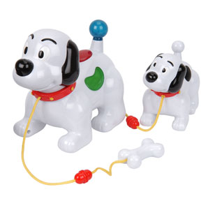 John Lewis Musical Dog and Puppy