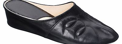 John Lewis O-Tricia Leather Slippers