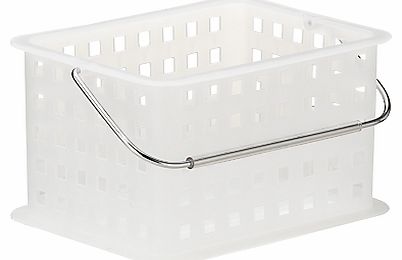 Opaque Bathroom Basket