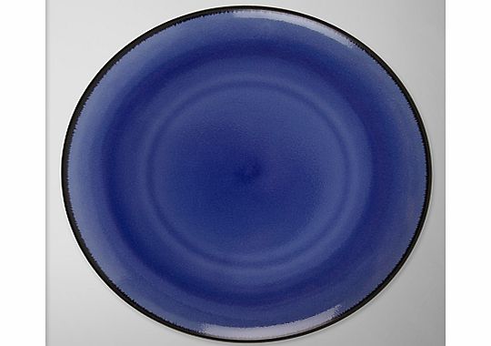 John Lewis Oriental Side Plate, Blue