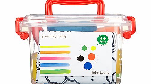 Painting Caddy Set