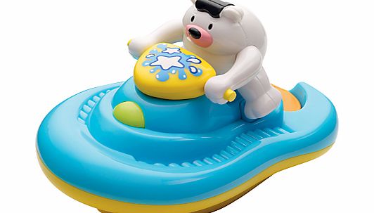 John Lewis Polar Bear Watercraft Toy