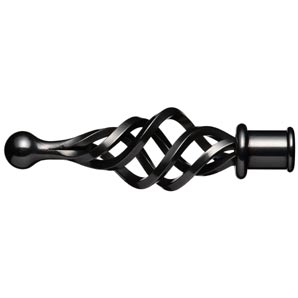 Polished Steel Cage Finial, Dia.19mm