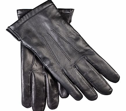 Premium Silk Lined Leather Gloves