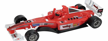 Red Formula One Race Car