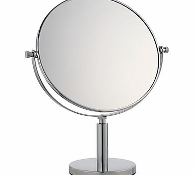 Round Pedestal Mirror