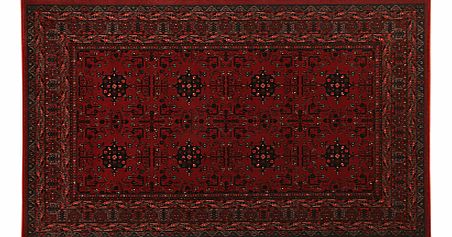 Royal Heritage Herati Rugs, Red