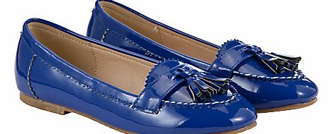 Sabrina Tassel Loafers