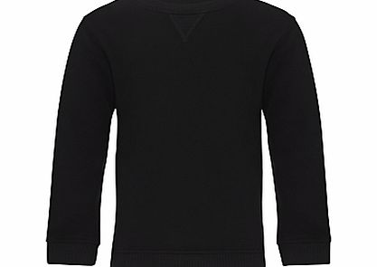 John Lewis School Sweatshirt, Black