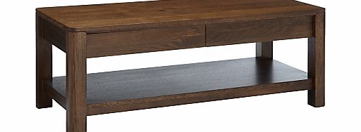 John Lewis Seymour Coffee Table with 2 Drawers