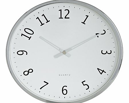 Shine Wall Clock, Dia.20.5cm