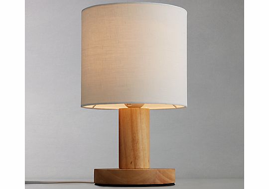 Slater Wood Touch Table Lamp
