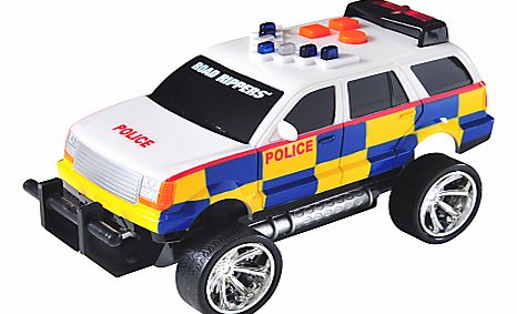 Small Police Car