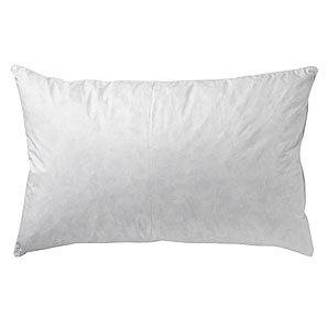 Spiral Hollowfibre Jacquard Pillow, Standard, 48 x 74cm