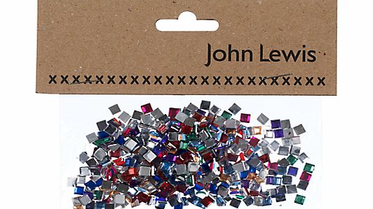 John Lewis Square Jewels, Multi
