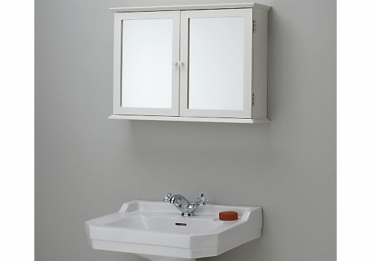 John Lewis St Ives Double Mirrored Bathroom